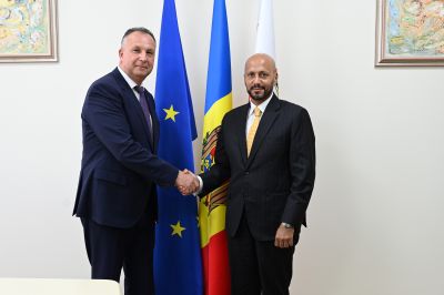 Vizita Ambasadorului Statului Qatar