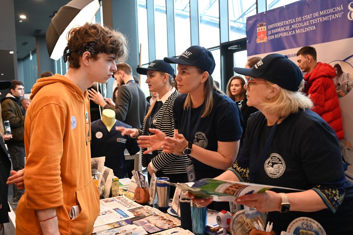 Învață în Moldova