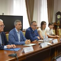 O comisie a ANACEC în misiune de evaluare la USMF „Nicolae Testemițanu” 